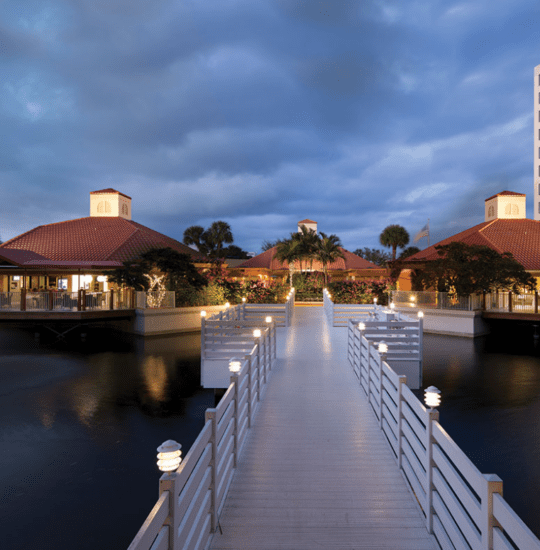 Bridge Over Lake