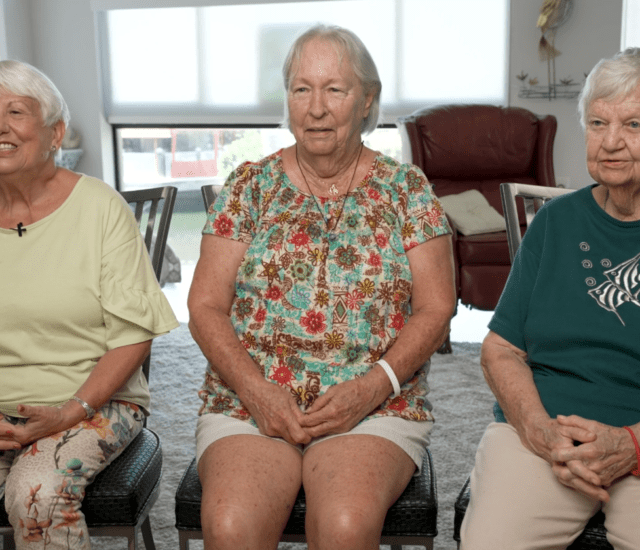 Carol, Beverly, and Janet – The Waterford