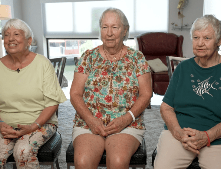 Carol, Beverly, and Janet – The Waterford