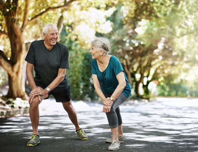 Boosting their long-term wellbeing together